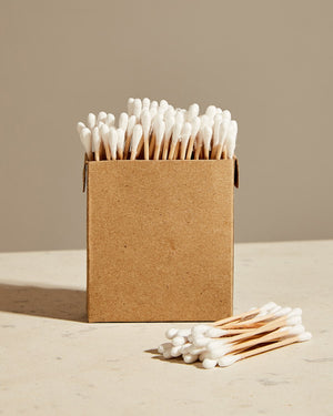 Bamboo Cotton Swabs