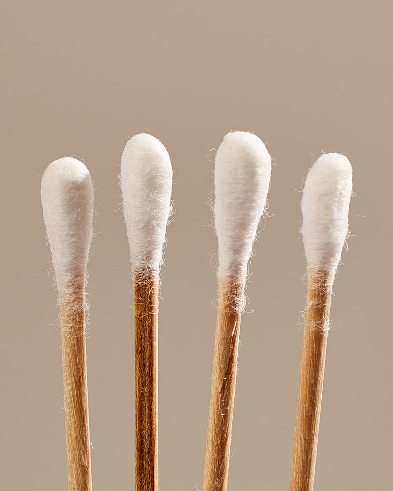 Bamboo Cotton Swabs