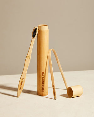Bamboo Dental Kit