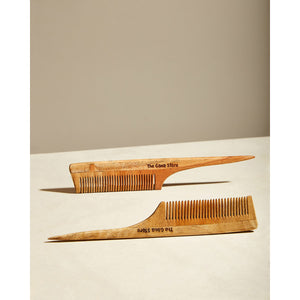 Neem Wood Tail Comb