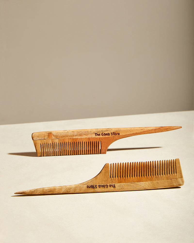 Neem Wood Combs (Any 2)