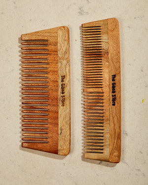 Neem Wood Combs (Any 2)