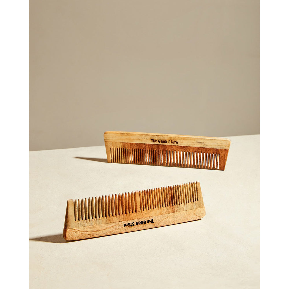 Neem Wood Combs (Any 2)