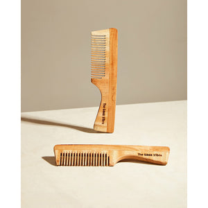 Neem Wood Handle Comb