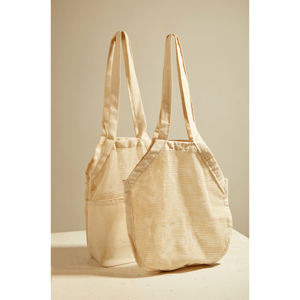 Canvas & Mesh Shopping Bags