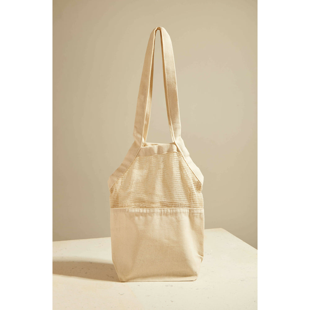 Canvas & Mesh Shopping Bags