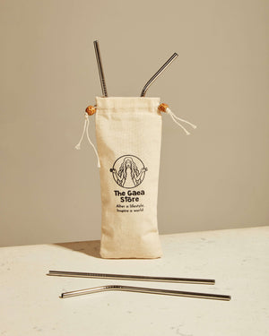 Reusable Stainless Steel Straws