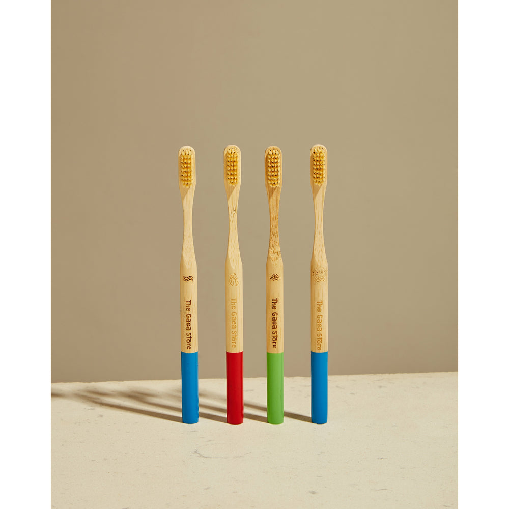 Premium Bamboo Toothbrush - Bamboo Infused Bristles