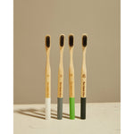 Premium Bamboo Toothbrush - Charcoal Activated Bristles