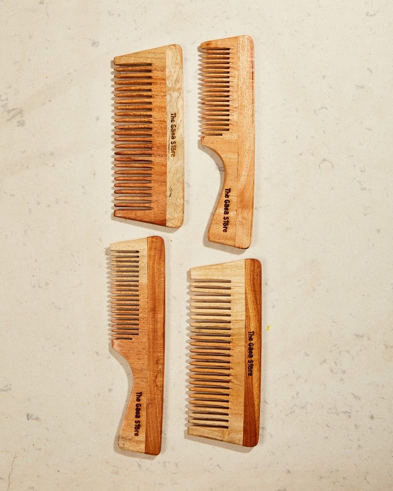 Neem Wood Combs (Any 2)